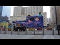 Walk To Fulton Street Subway NYC 4K