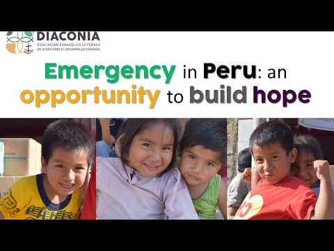 Equipping 25 Houses After Emergency in Huarmey