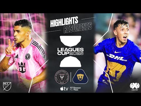 Inter Miami CF vs. Pumas | Leagues Cup | Inter Mia...