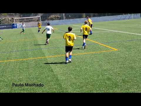 Golo de Paulo Machado