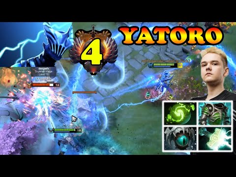 YATORO TI10 WINNER CLIMBING BACK TO #1 WITH RAZOR REFRESHER ORB META CARRY | DOTA2ORBS