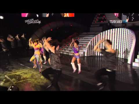 KARA - Remix Part Cut @Dream Concert 2010, Lupin