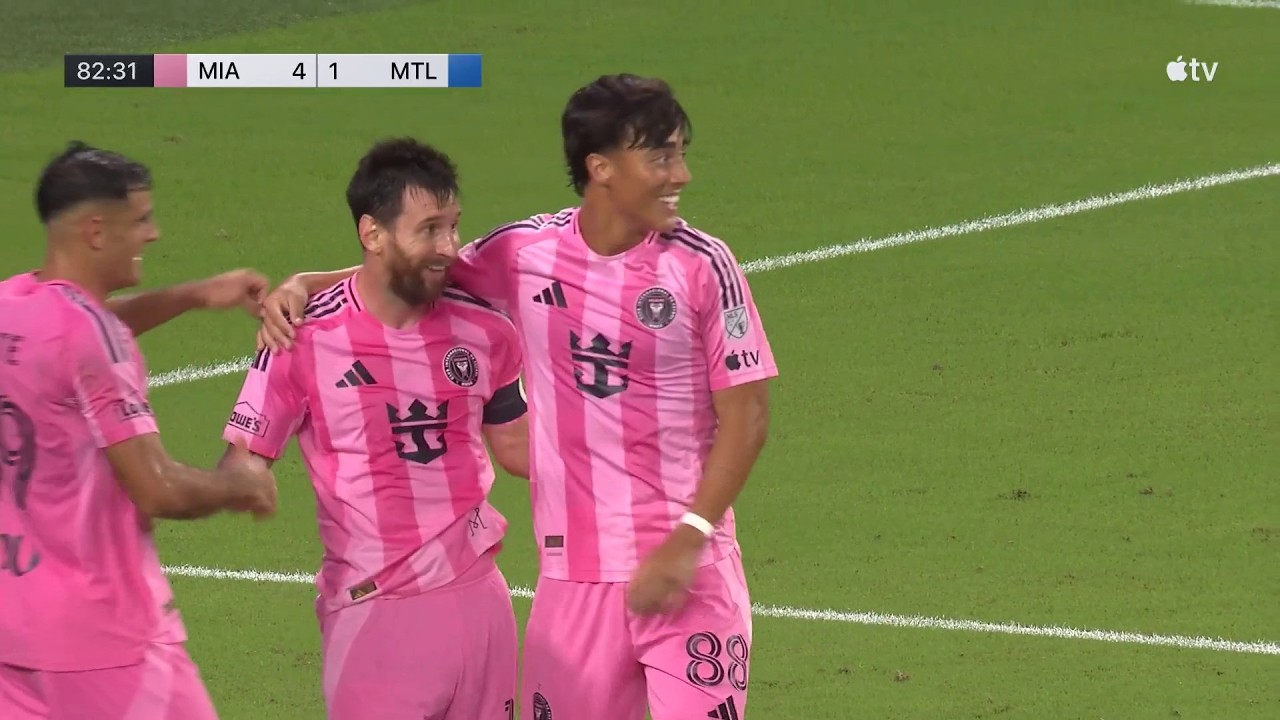 🔝 GOLAZO Y HAT-TRICK Lionel Messi | Inter Miami 5-1 CF Montréal | MLS 2026