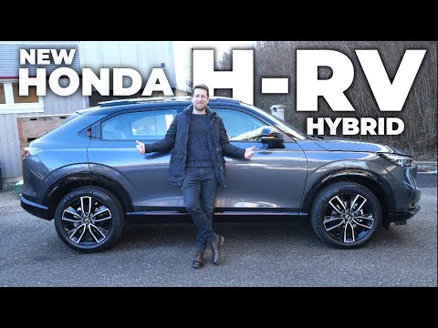 New Honda HR-V Hybrid 2022 Review