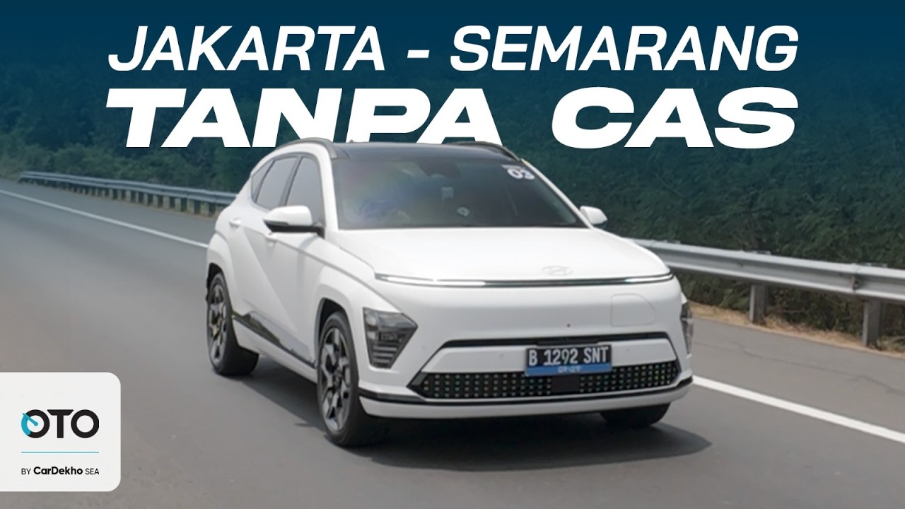 HYUNDAI ALL NEW KONA ELECTRIC SANGGUP JAKARTA - SEMARANG TANPA CAS