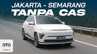 HYUNDAI ALL NEW KONA ELECTRIC SANGGUP JAKARTA - SEMARANG TANPA CAS