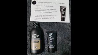 Hello activated  charcoal products