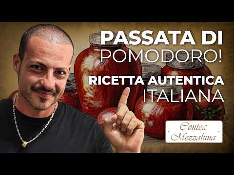 Come Fare la Migliore Passata di Pomodoro Italiana: Ricetta Tradizionale!
