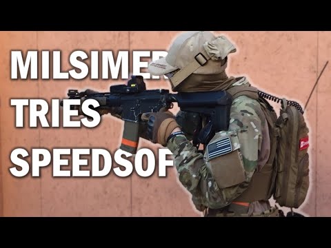 Milsimer Tries SPEEDSOFT For the First Time...