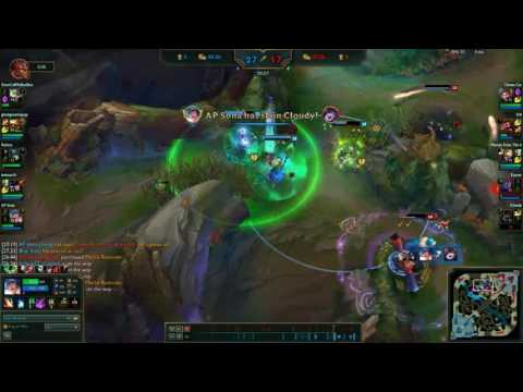Diamond AP Sona Mid lane Pentakill [NA]