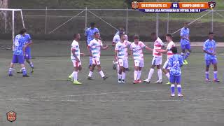RESUMEN CD ESTUDIANTIL 3 VS CAMPO AMOR 0 TORNEO LAF SUB 16 A