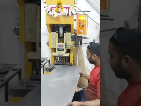 20 Ton C Type Power Press Machine