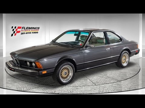 1983 BMW 633csi (CC-1866383) for sale in Rockville, Maryland