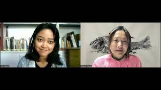 Online Artist Talk "Re:Gyotaku" 04 Jan 2023