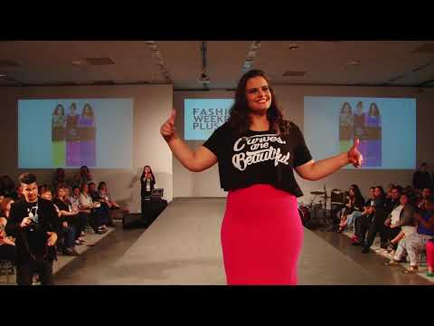 XICA VAIDOSA - Desfile para 10ª Edição do Fashion Weekend Plus Size Verão 2015 @FWPS