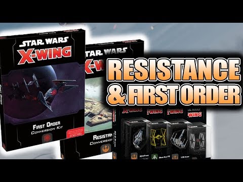 X Wing 2.0 First Order & Resistance Conversion Kits