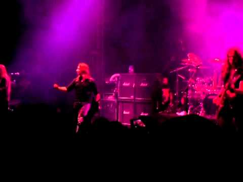 Stratovarius - Father Time(Despedida Jörg Michael) @Mexico City(28Jan2012)
