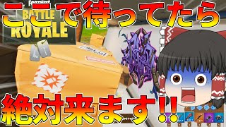 【Fortnite】終盤戦で待ち伏せしたら絶対勝てる   ！？ゆっくり達が行く！天下を取るんだフォートナイトpart6【ゆっくり実況】