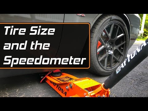 zAutomotive Tazer - Speedometer Adjustment Tires with a Larger Sidewall  Atturo AZ850 275/45/20