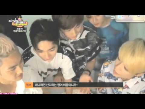 131009 AMBER&NU'EST CUTE!