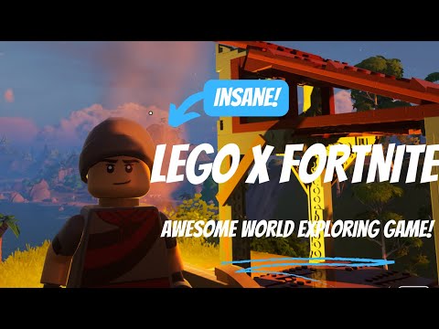 EPIC FORTNITE LEGO Mode Unveiled by LewisWgamer!