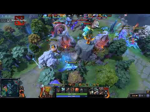 PALOS doesn't mind fighting 3v1 inside the wukong's command | DreamLeague S19 #dota2 #dota2gameplay