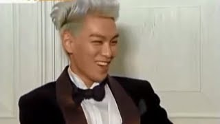 T.O.P (BIGBANG) laughing