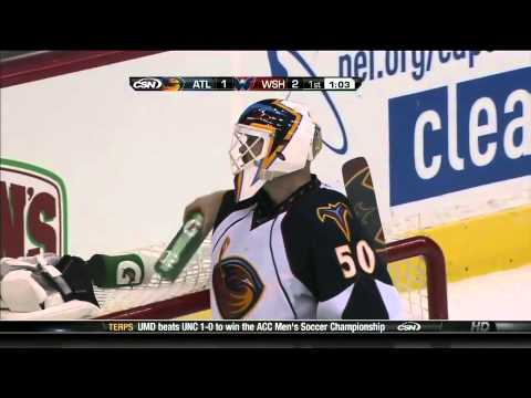 Ovechkin to Alex Semin 11/14/10