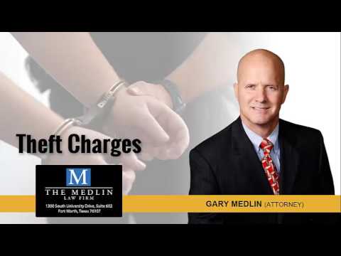 Are There Different Classifications Of Theft Charges In Texas?