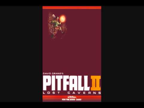 Pitfall II: Lost Caverns Atari 2600 Soundtrack - Main Theme (w/ Death Theme)