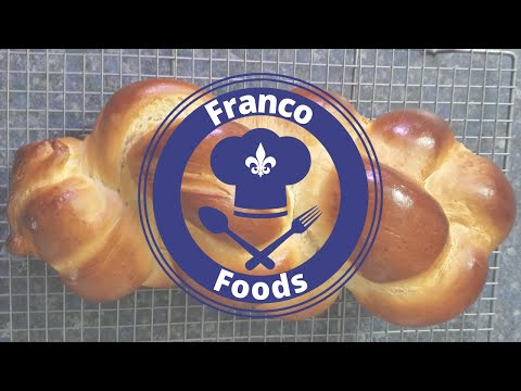 Taste of Switzerland ~ Zopf (Sunday Morning Bread)