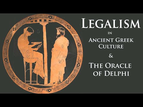 Legalismo na Cultura Grega Antiga e O Oráculo de Delfos
