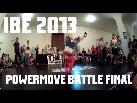 IBE 2013 | Powermove Battle Final