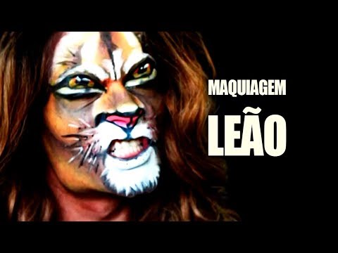 Maquiagem Leão | Lion Makeup por Suzie Sarah Glock