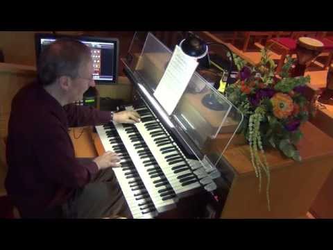 60 Devotional Pieces for Organ on Modal Themes, #32--Benoit