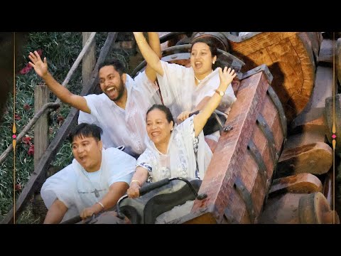 Seven Dwarfs Mine Train On Ride POV | Disney's Magic Kingdom