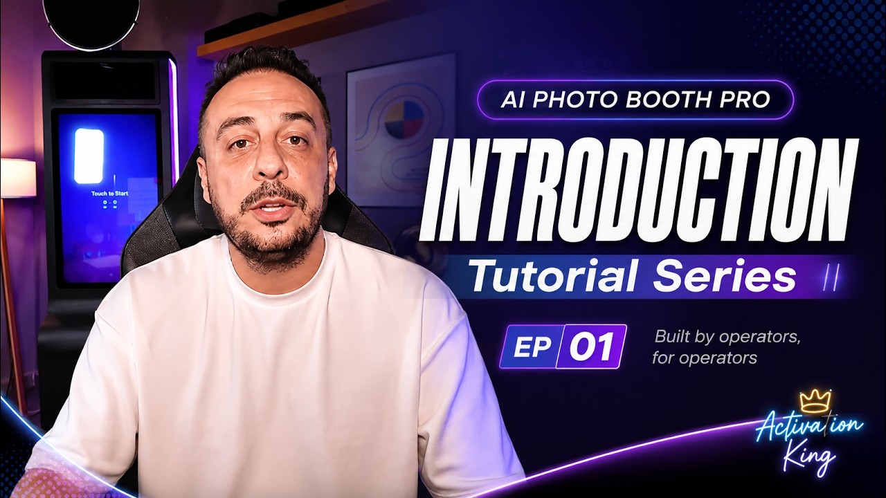 Booth AI tutorial