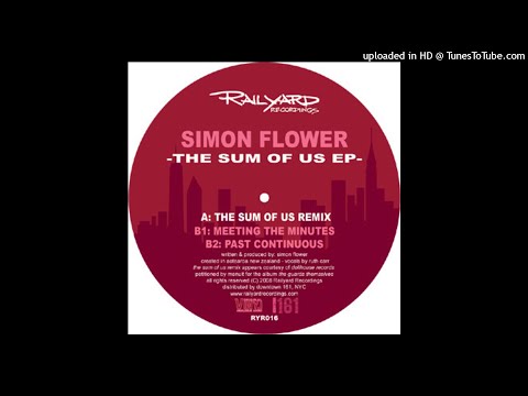 Simon Flower | Meeting The Minutes
