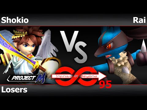 IaB! 95 - FX | Shokio (Pit) vs SS | Rai (Lucario) Losers - PM