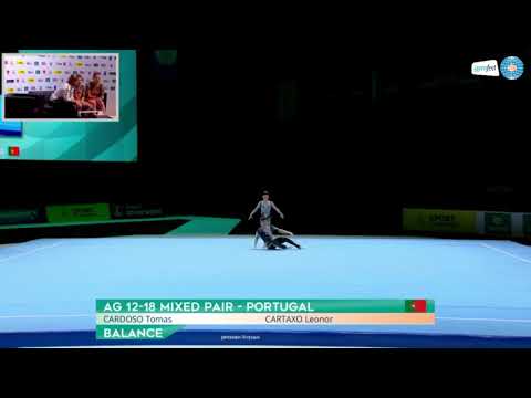 World Age Group Acrobatic Championships 2018 - PORTUGAL 12-18 Mxp Balance