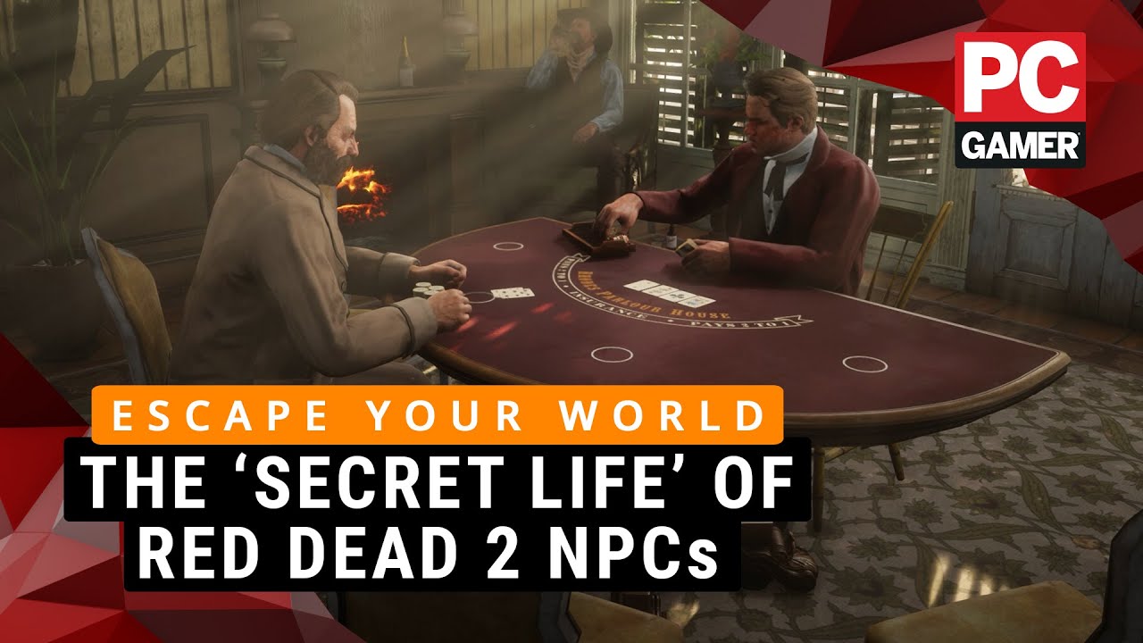 Escape Your World: The 'secret life' of Red Dead 2's NPCs - YouTube