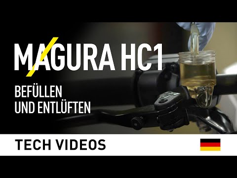 MAGURA HC1: Befüllen und Entlüften