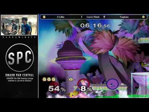 SPC21 Losers Finals - CL|Bin (Jigglypuff) vs Napkins (Sheik)