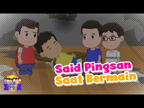 Said Pingsan Saat Bermain - Jamal Laeli Series Official