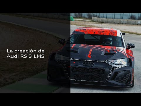 La creación de Audi RS 3 LMS