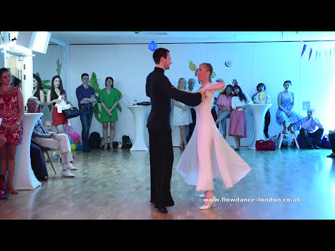 Sensation | Slow Waltz | Pro-Am Dance show by Bogdan & Lynn