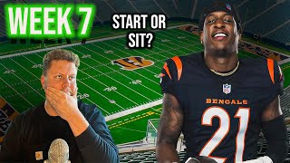 Week 7 Defenses to START and SIT! (Every Matchup)