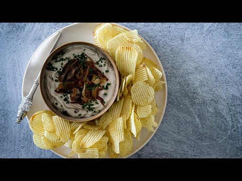 Luxe Caramelized Onion Dip Recipe