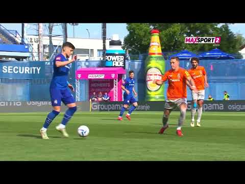 Dinamo - Varaždin | 36. kolo SuperSport HNL 2024/2025 | Cijela Utakmica | HD 1080p