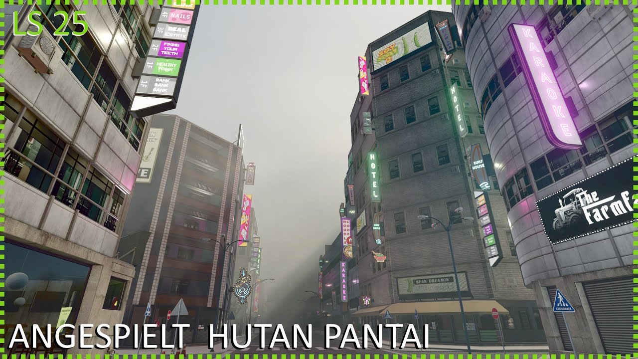 Angespielt: Hutan Pantai | LS25 | Irgendwie nur die Stadt schön
